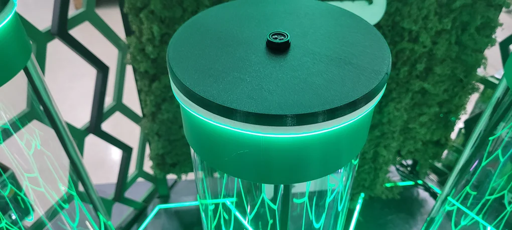 Estrutura tecnológica da ativação Heineken
