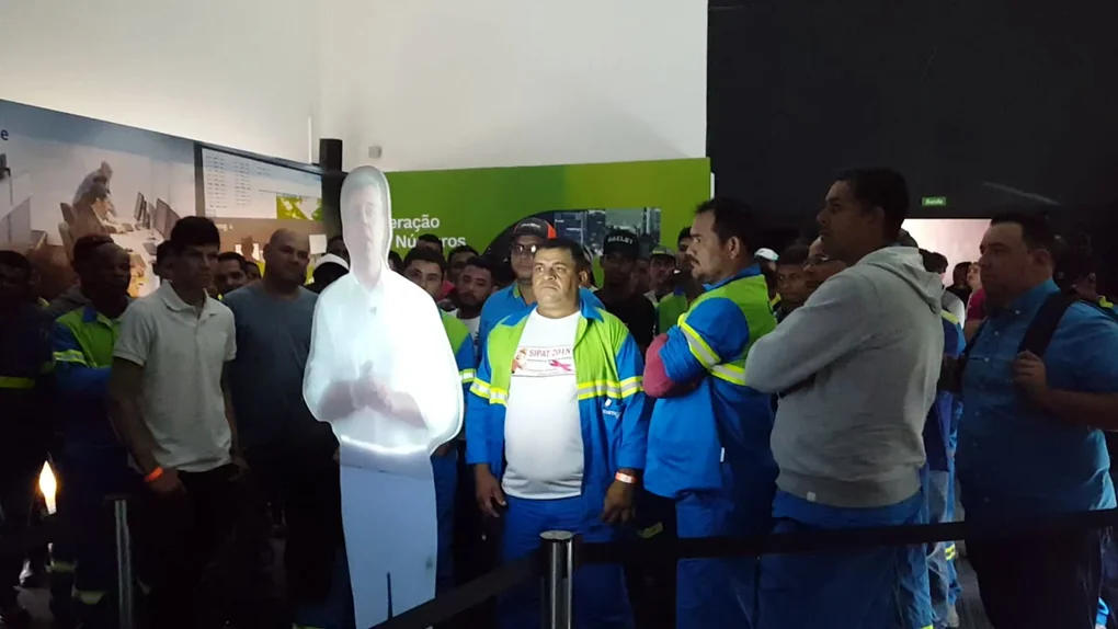 Cena do case Comgás — vídeo 1