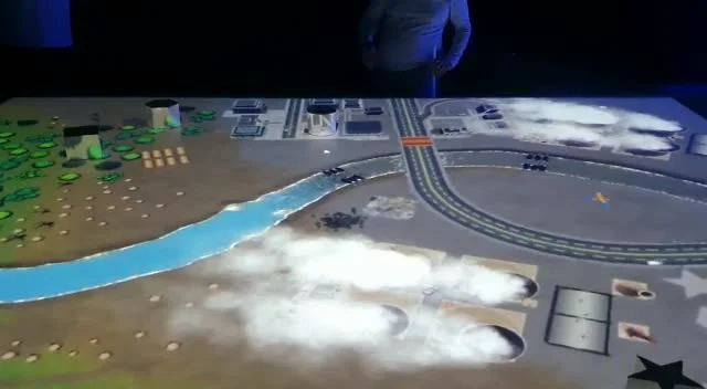 Cena do Museu da Água de Indaiatuba — vídeo 4