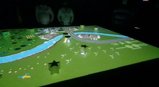 Cena do Museu da Água de Indaiatuba — vídeo 5
