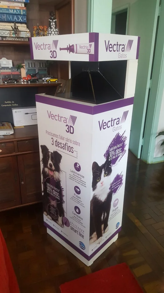 Display holográfico — vista 1