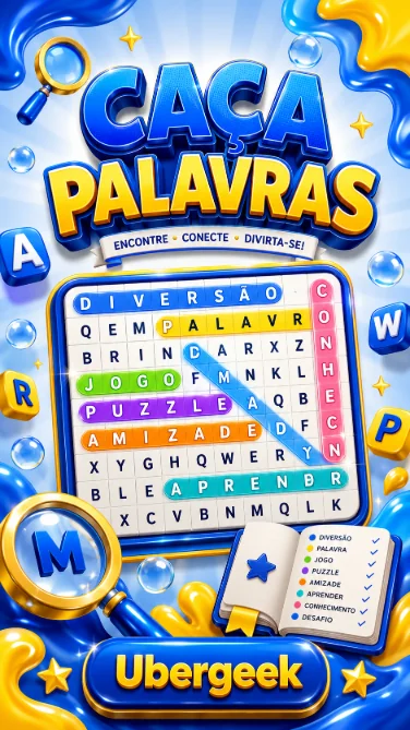 Caça-Palavras personalizado para eventos