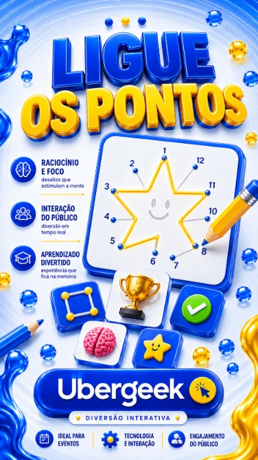 Ligue os Pontos personalizado para eventos