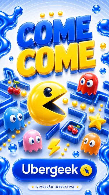 Pacman personalizado para eventos