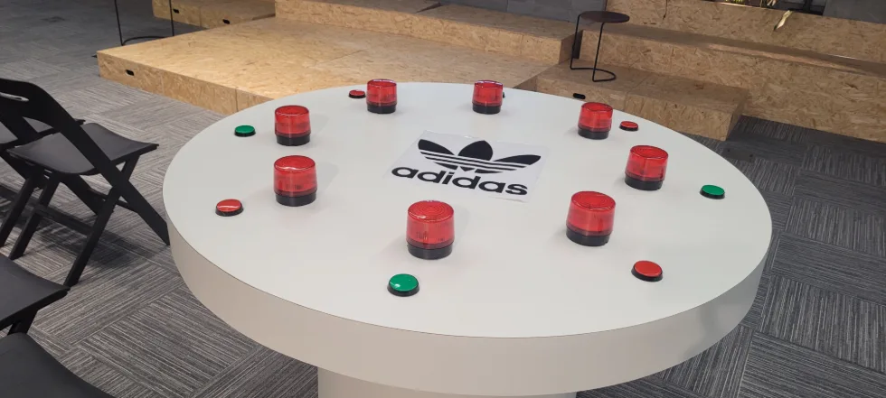 Adidas Game Show