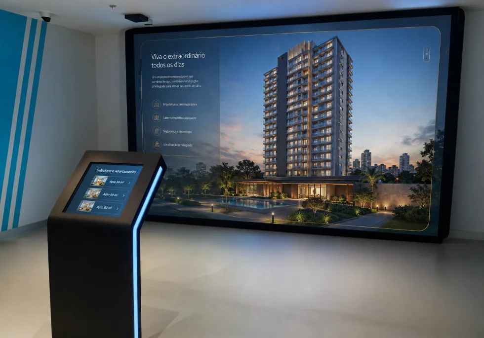 Sala Imersiva para Projetos Imobiliários