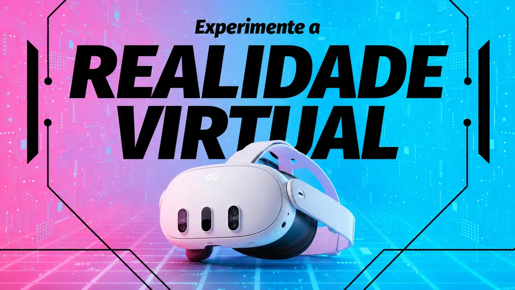 Realidade virtual para eventos corporativos, feiras e ativações com Meta Quest
