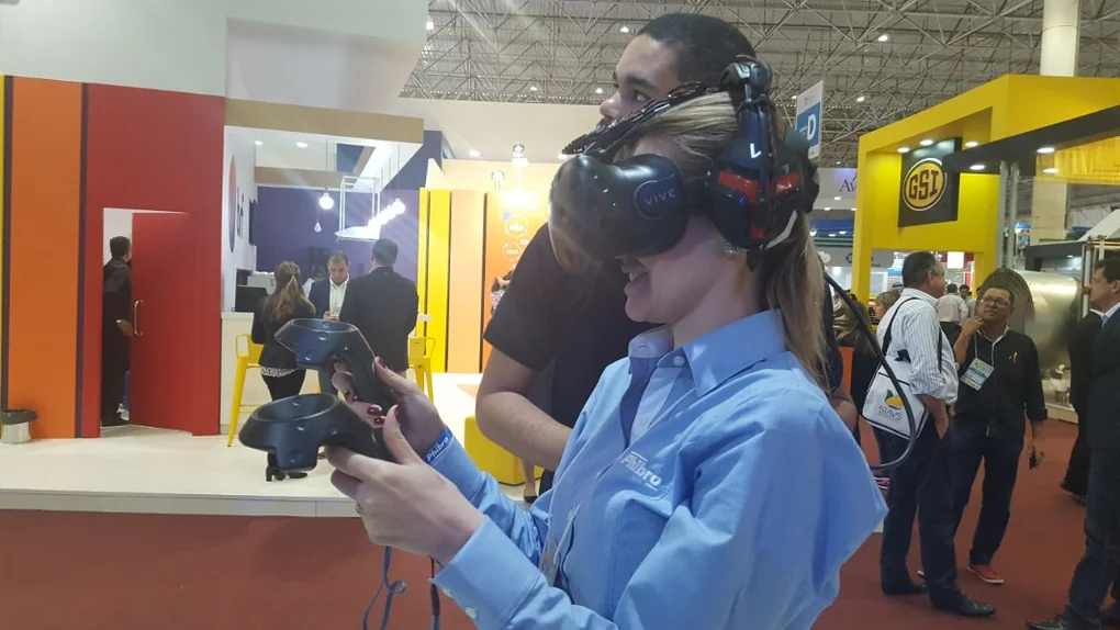 Projeto de realidade virtual para empresa