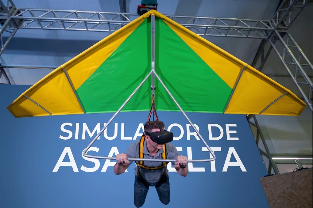 Simulador de Asa Delta VR · mídia 03