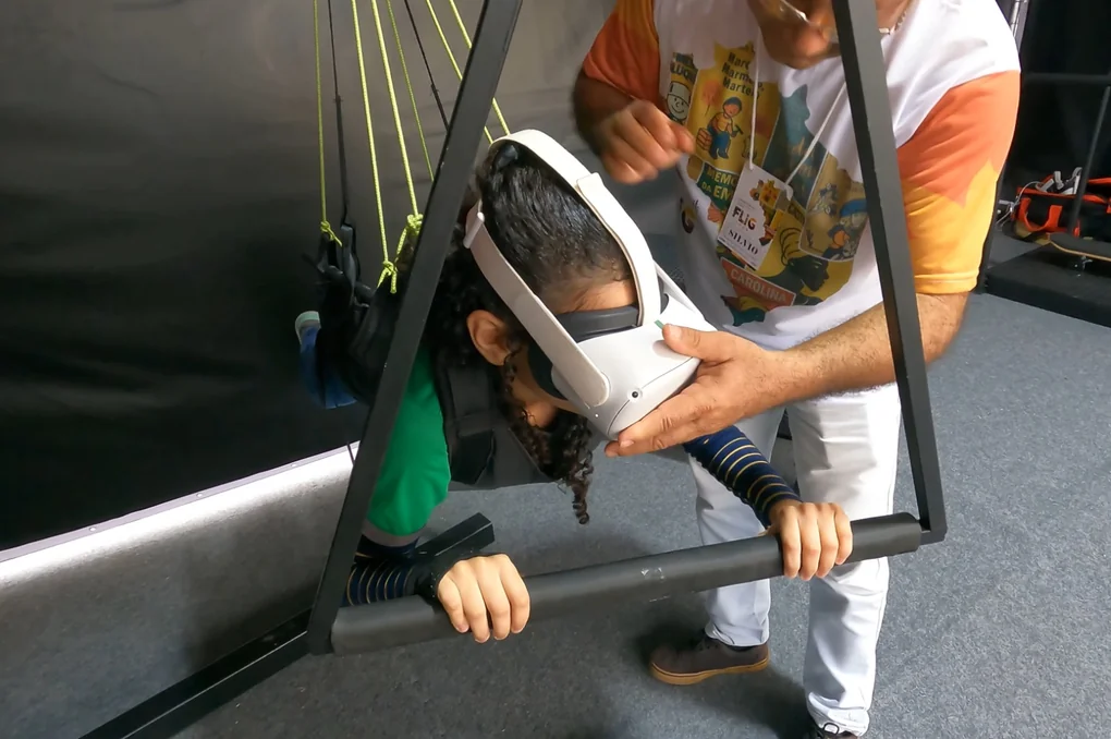 Simulador de Asa Delta VR · mídia 05