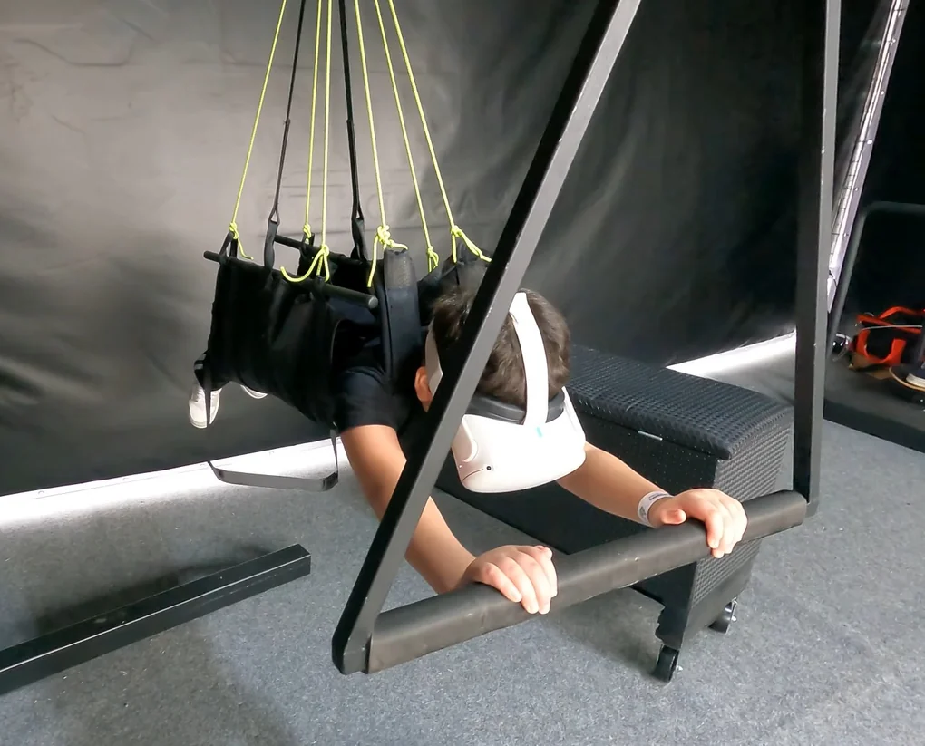 Simulador de Asa Delta VR · mídia 06