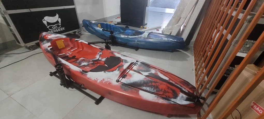 Simulador de Barco e Caiaque VR · mídia 08