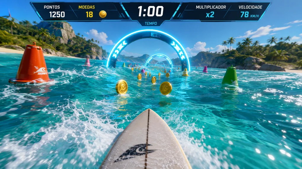 Simulador de Surf VR · mídia 03
