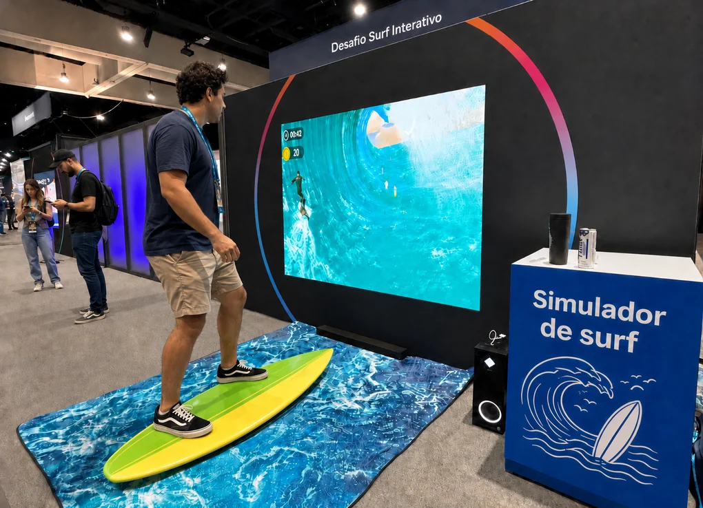 Simulador de Surf VR · mídia 05