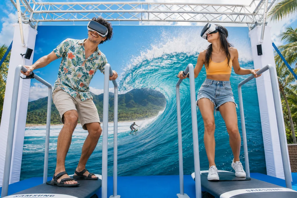 Simulador de Surf VR · mídia 02