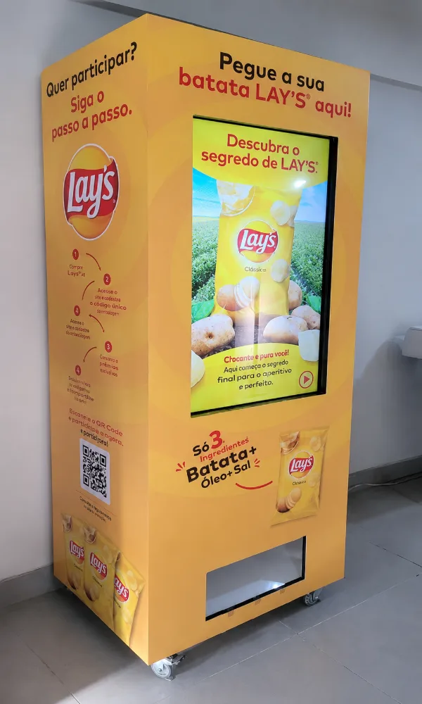 Dispenser Machine Lay’s
