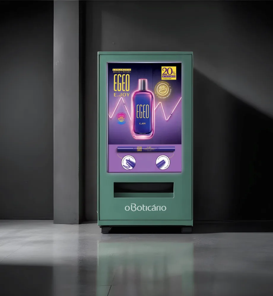 Vending Machine O Boticário