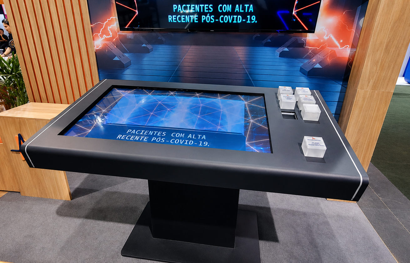Mesa Cubos RFID