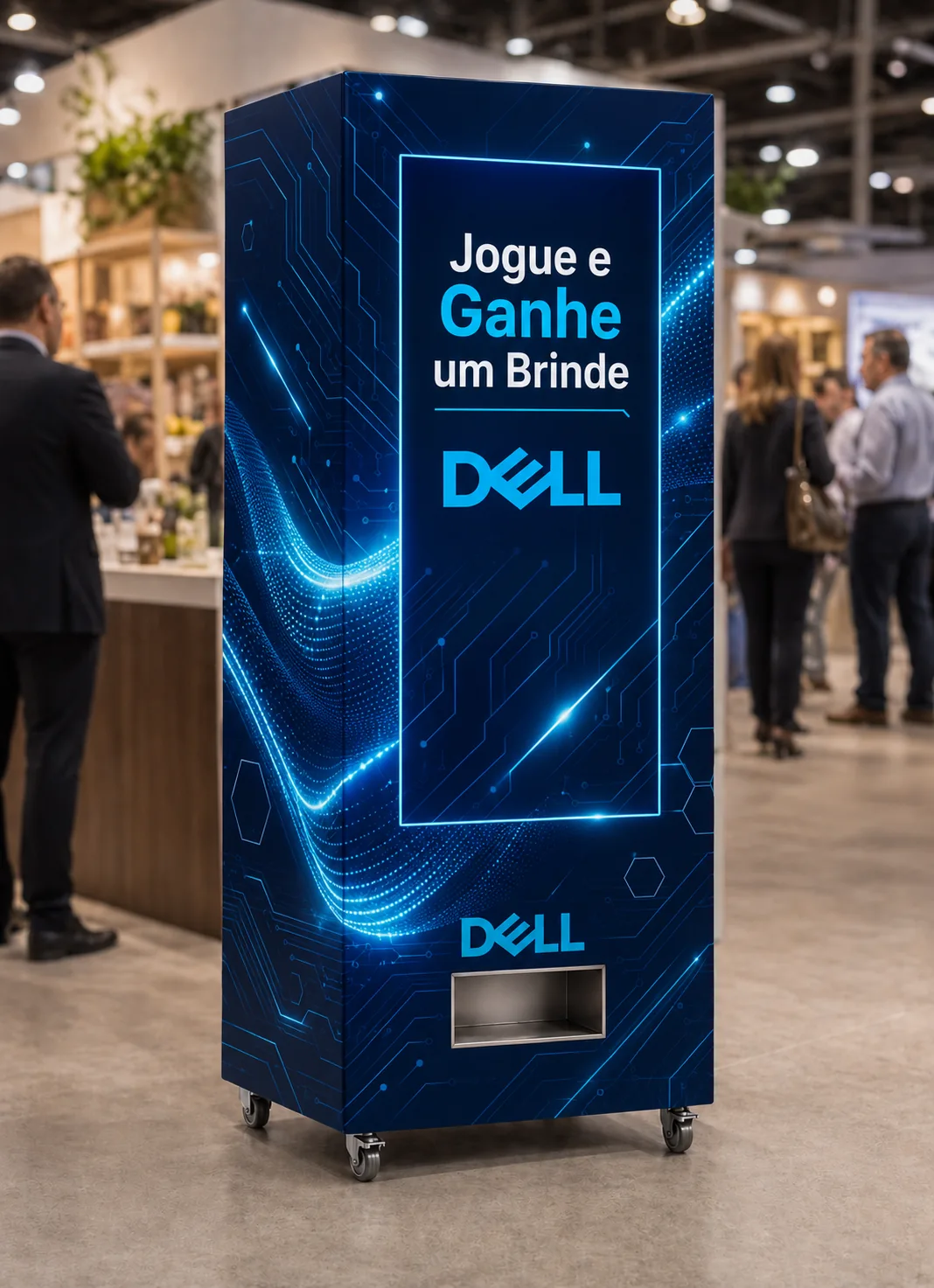 Vending Machine Interativa