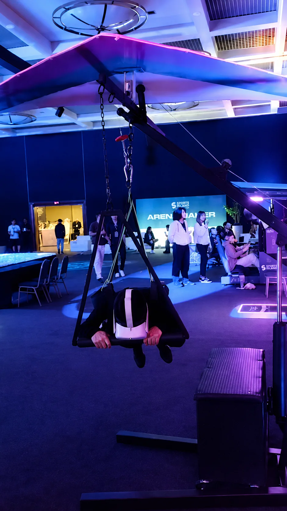 Simulador de Asa Delta VR