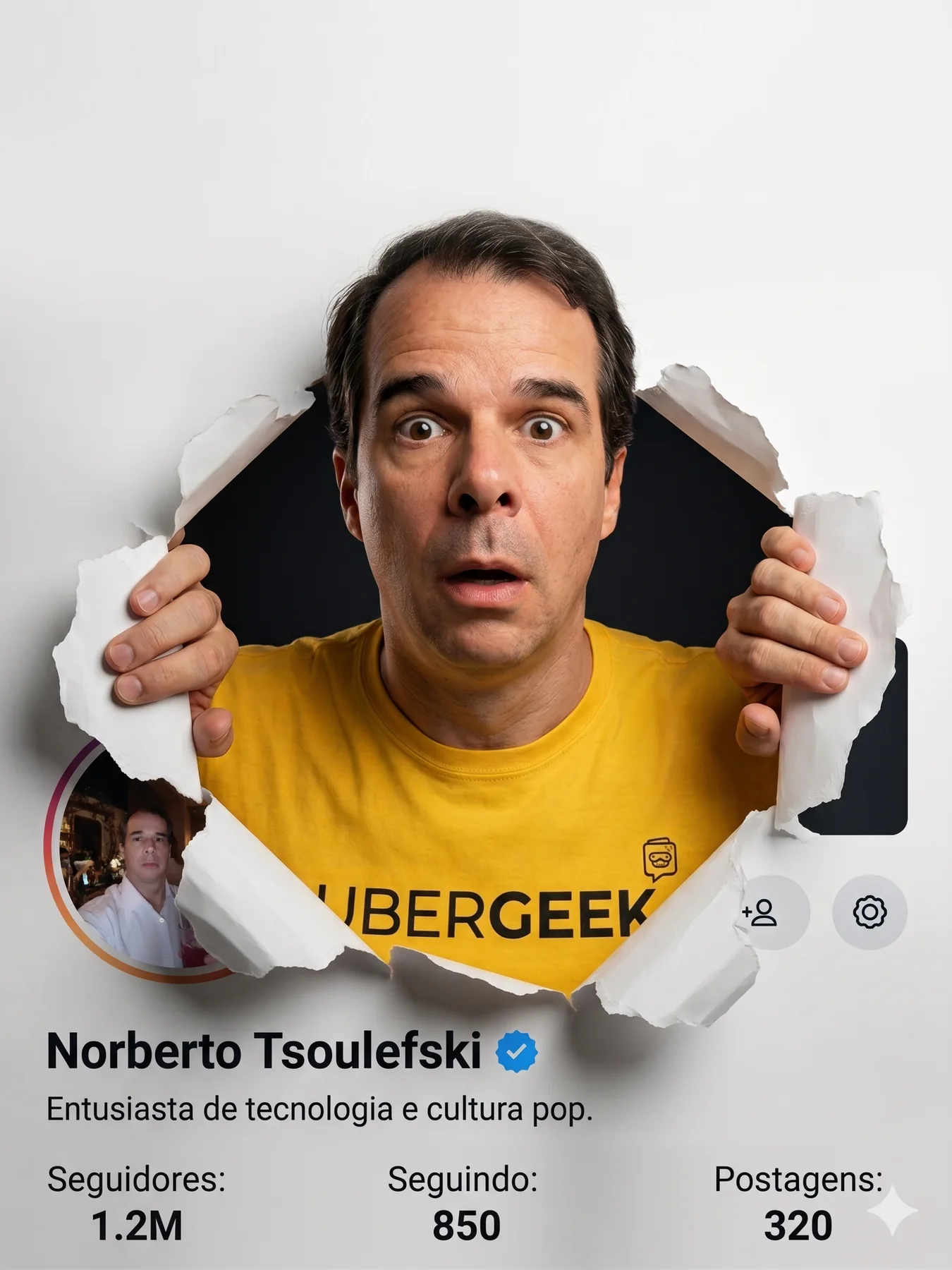 Totem Foto IA para eventos